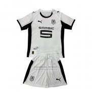 Camiseta Stade Rennais 2ª Nino 2025-2026