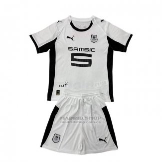 Camiseta Stade Rennais 2ª Nino 2025-2026