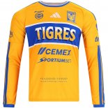 Camiseta Tigres UANL 1ª Manga Larga 2026-2027