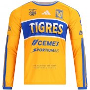 Camiseta Tigres UANL 1ª Manga Larga 2026-2027