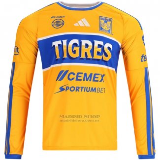 Camiseta Tigres UANL 1ª Manga Larga 2026-2027
