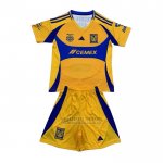 Camiseta Tigres UANL 1ª Nino 2024-2025