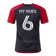 Camiseta Toronto Jugador My Woes 1ª 2023-2024