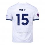 Camiseta Tottenham Hotspur Jugador Dier 1ª 2023-2024