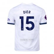 Camiseta Tottenham Hotspur Jugador Dier 1ª 2023-2024