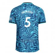 Camiseta Tottenham Hotspur Jugador Hojbjerg 3ª 2022-2023