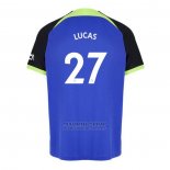 Camiseta Tottenham Hotspur Jugador Lucas 2ª 2022-2023