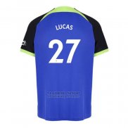 Camiseta Tottenham Hotspur Jugador Lucas 2ª 2022-2023