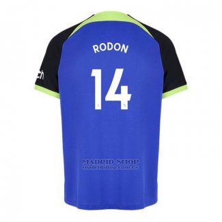Camiseta Tottenham Hotspur Jugador Rodon 2ª 2022-2023
