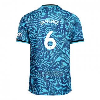 Camiseta Tottenham Hotspur Jugador Sanchez 3ª 2022-2023