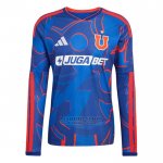 Camiseta Universidad de Chile 1ª Manga Larga 2026