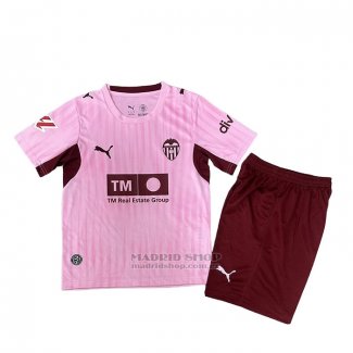 Camiseta Valencia 3ª Nino 2026-2027