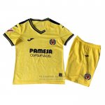 Camiseta Villarreal 1ª Nino 2024-2025