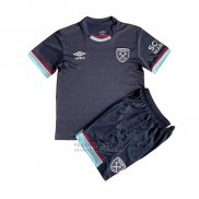 Camiseta West Ham 3ª Nino 2021-2022