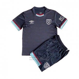 Camiseta West Ham 3ª Nino 2021-2022