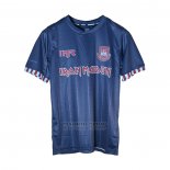 Camiseta West Ham x IRON MAIDEN 2ª 2021-2022