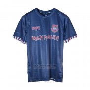 Camiseta West Ham x IRON MAIDEN 2ª 2021-2022