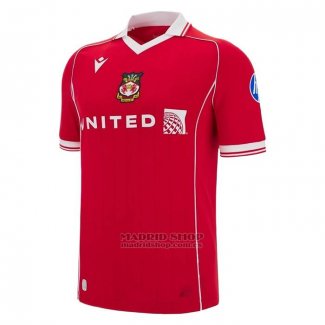 Camiseta Wrexham 1ª 2025-2026