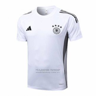 Camiseta de Entrenamiento Alemania 2025-2026 Blanco