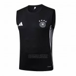 Camiseta de Entrenamiento Alemania Sin Mangas 2025-2026 Negro