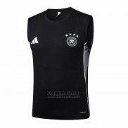 Camiseta de Entrenamiento Alemania Sin Mangas 2025-2026 Negro