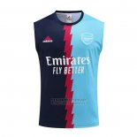 Camiseta de Entrenamiento Arsenal Sin Mangas 2023-2024 Azul