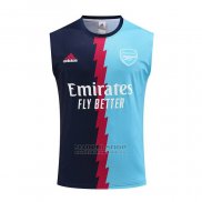 Camiseta de Entrenamiento Arsenal Sin Mangas 2023-2024 Azul