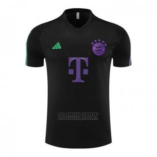 Camiseta de Entrenamiento Bayern Munich 2023-2024 Negro