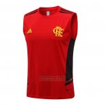 Camiseta de Entrenamiento Flamengo Sin Mangas 2022-2023 Rojo