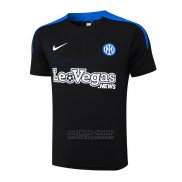 Camiseta de Entrenamiento Inter Milan 2024-2025 Azul
