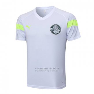 Camiseta de Entrenamiento Palmeiras 2023-2024 Blanco