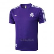 Camiseta de Entrenamiento Real Madrid 2025-2026 Purpura