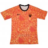 Camiseta de Entrenamiento Roma 2022 Naranja