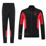 Chandal de Chaqueta del AC Milan 2025-2026 Negro