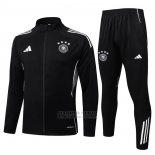Chandal de Chaqueta del Alemania Nino 2025-2026 Negro