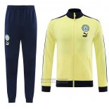 Chandal de Chaqueta del Manchester City 2023-2024 Amarillo