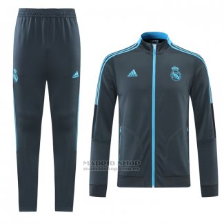 Chandal de Chaqueta del Real Madrid 2021-2022 Gris