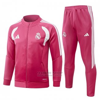 Chandal de Chaqueta del Real Madrid 2026-2027 Rosa