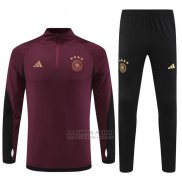 Chandal de Sudadera del Alemania 2022-2023 Rojo