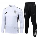 Chandal de Sudadera del Alemania 2025-2026 Blanco