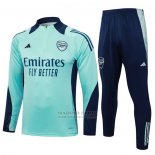 Chandal de Sudadera del Arsenal 2024-2025 Verde