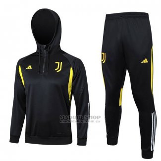 Chandal de Sudadera del Juventus Nino 2023-2024 Negro