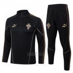 Chandal de Sudadera del Portugal 2026-2027 Negro