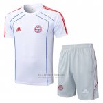 Chandal del Bayern Munich Manga Corta 2025-2026 Blanco - Pantalon Corto