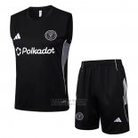 Chandal del Inter Miami Sin Mangas 2025-2026 Negro