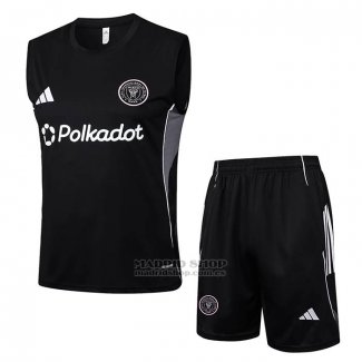 Chandal del Inter Miami Sin Mangas 2025-2026 Negro