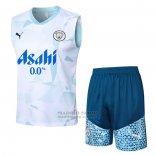 Chandal del Manchester City Sin Mangas 2024-2025 Azul