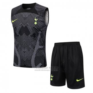 Chandal del Tottenham Hotspur Sin Mangas 2022-2023 Negro