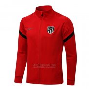 Chaqueta del Atletico Madrid 2021-2022 Rojo