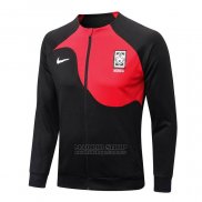 Chaqueta del Corea del Sur 2022-2023 Negro y Rojo